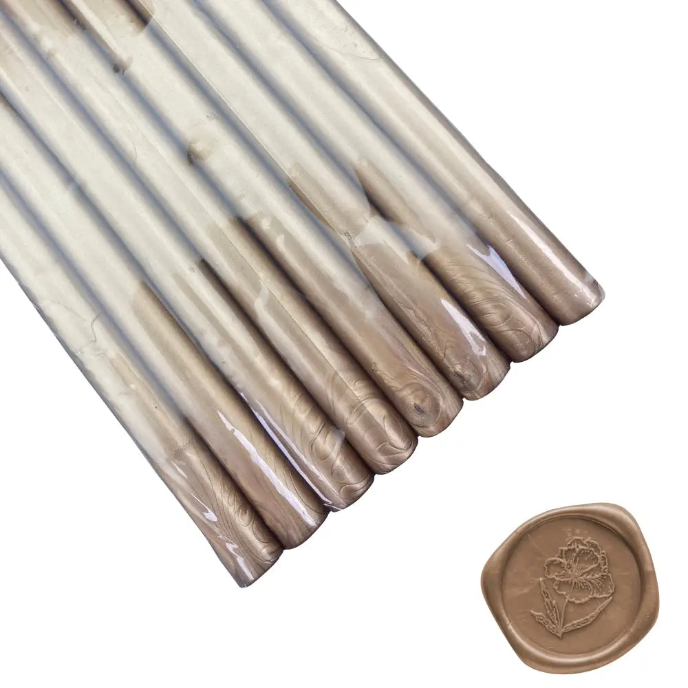 Bronze Wax Sticks