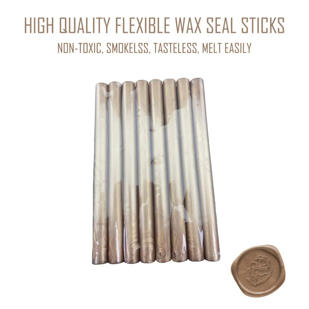 Bronze Wax Sticks