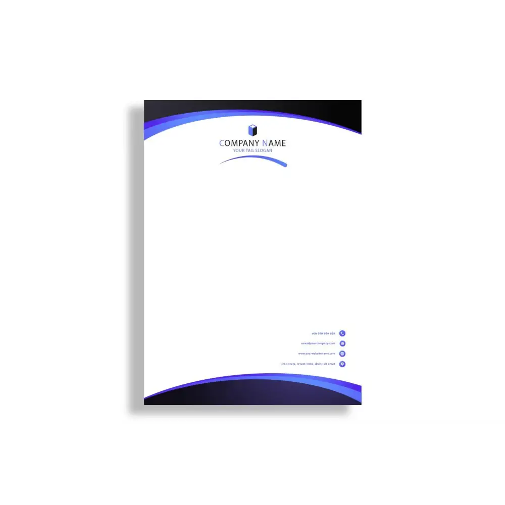 Business letterheads