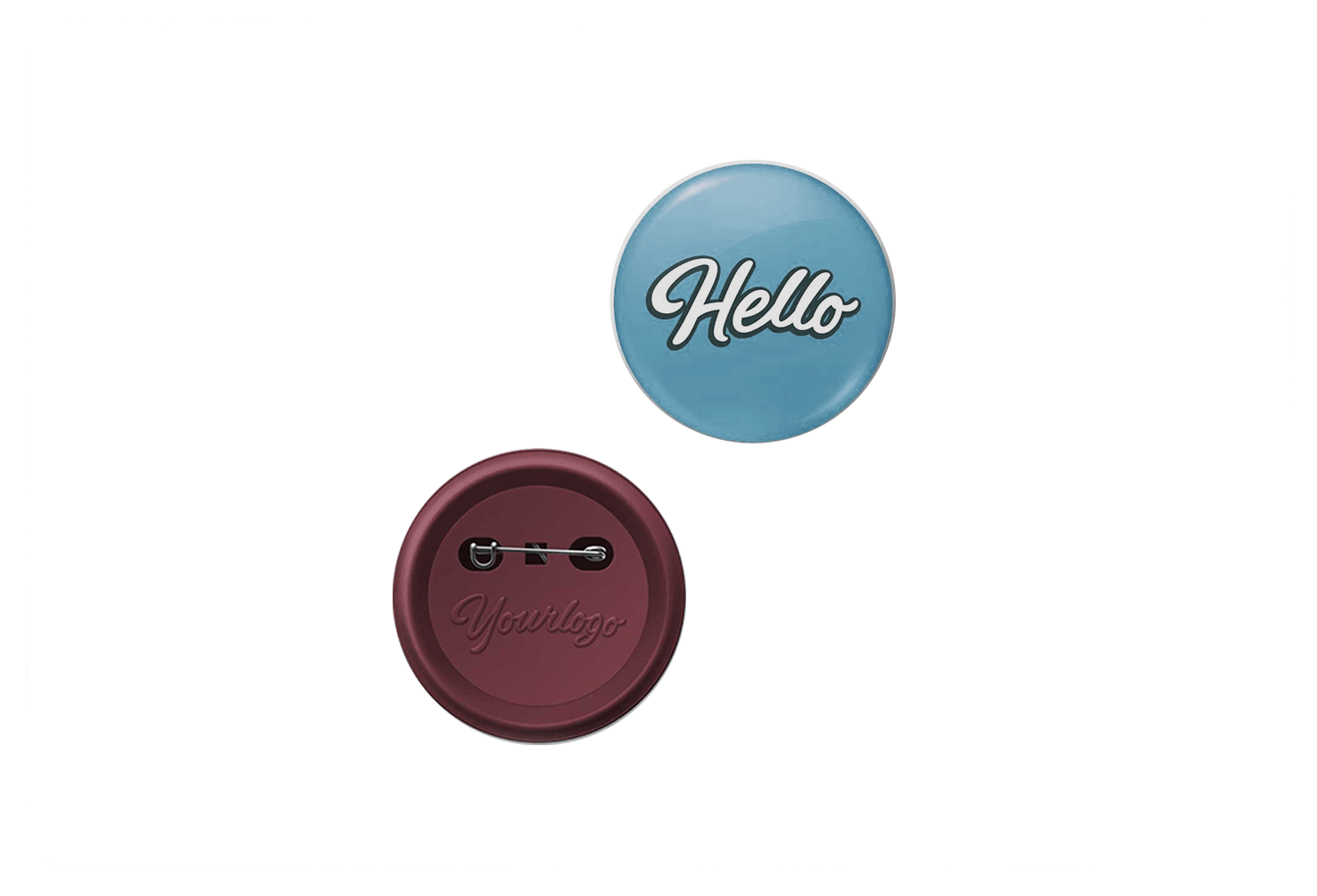 Button Pin