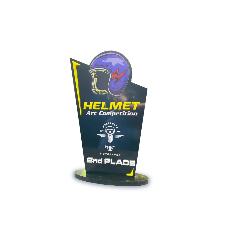 Custom Acrylic Trophies