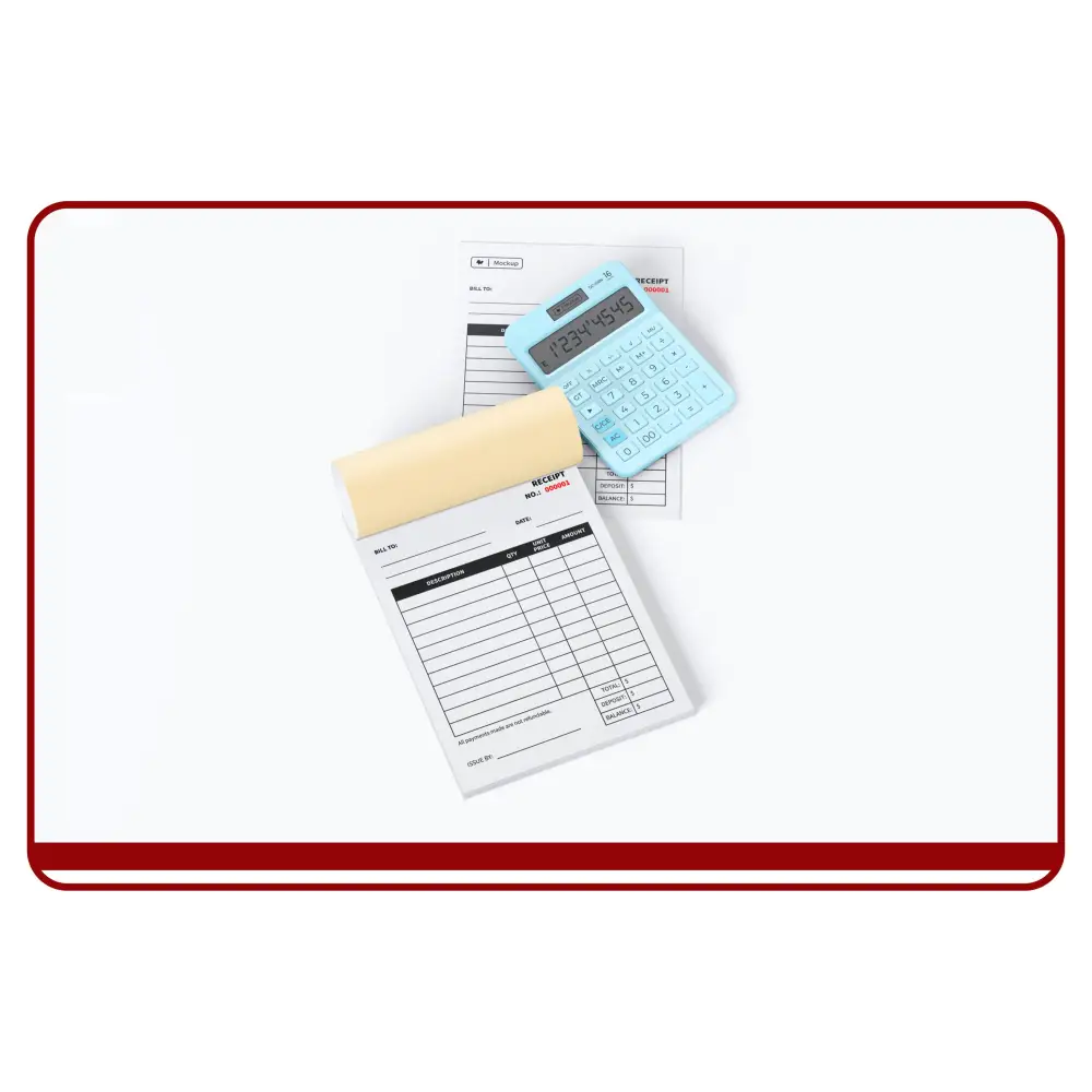 Custom Bill book Printing