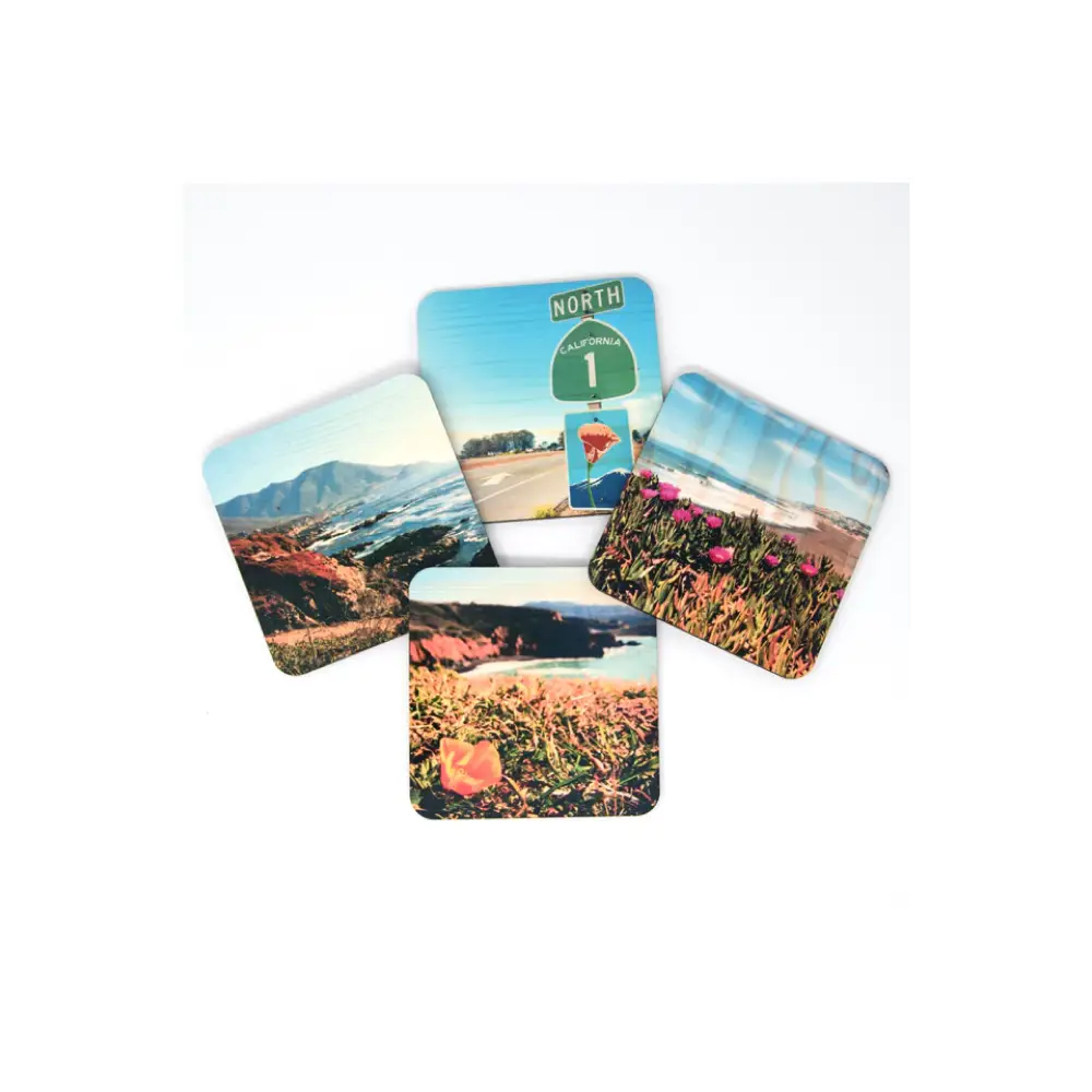 Custom coaster printing services