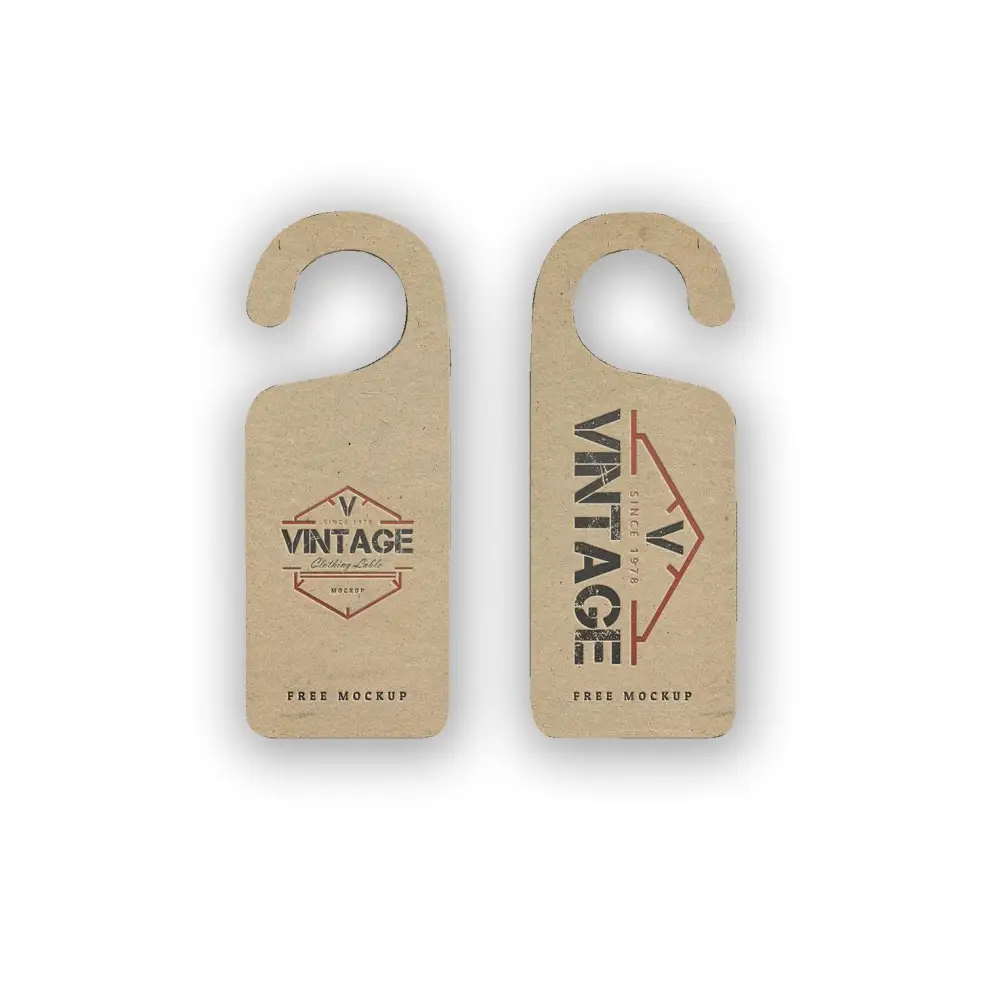 custom door hanger printing In Dubai