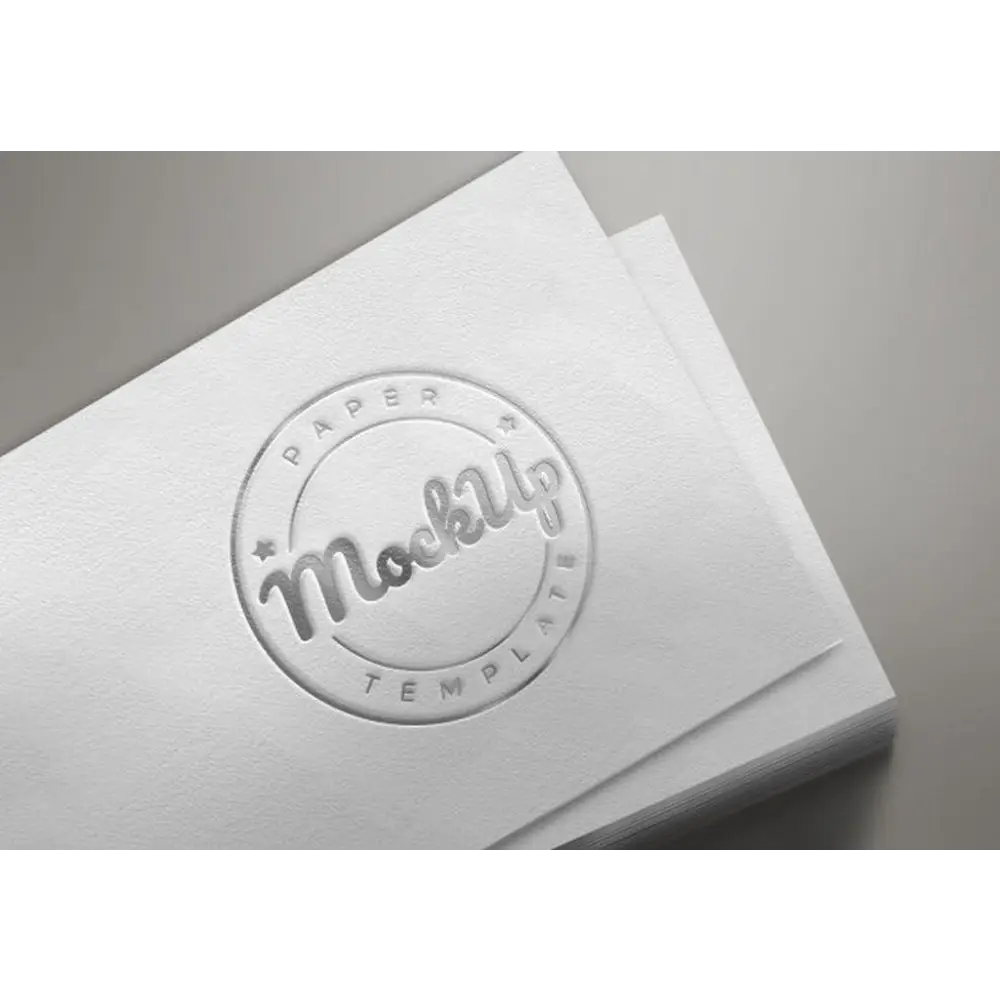 Custom Embossing Stamp Design