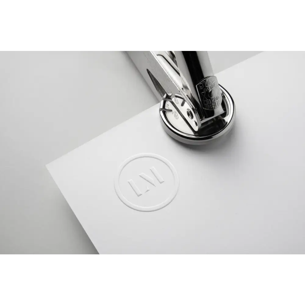 Custom Embossing Stamp Logo