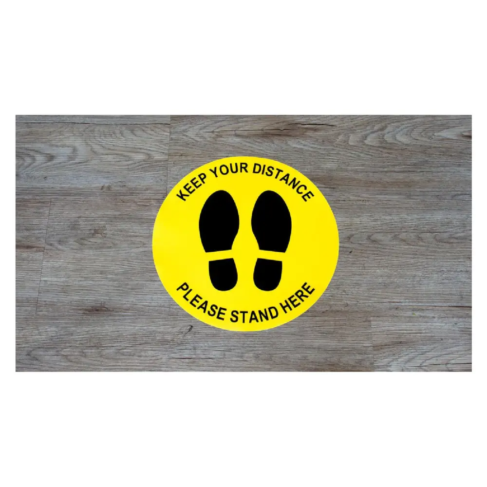 Floor Sticker Printing