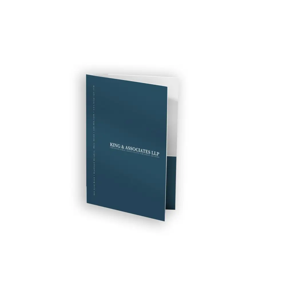 Custom Folder Printing