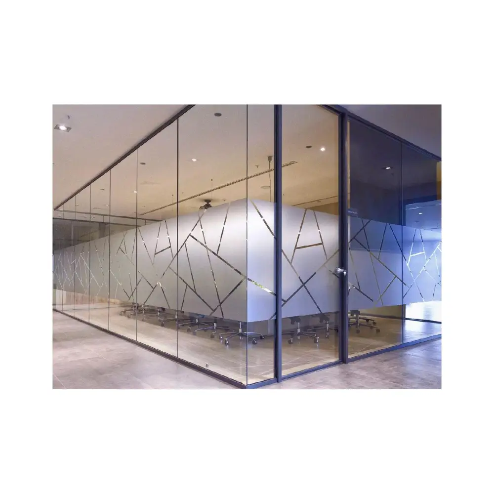 Office Room Frosted Sticker