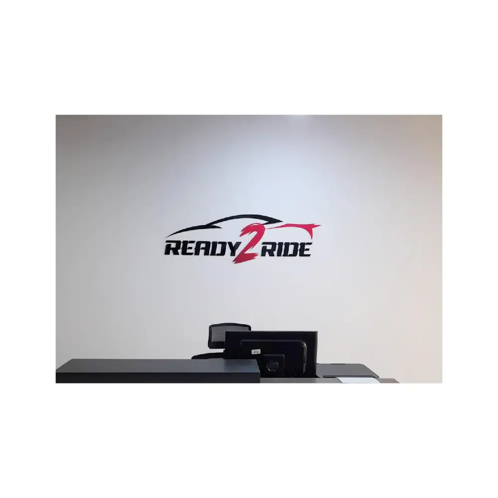 Custom Indoor Cut Out Signboard