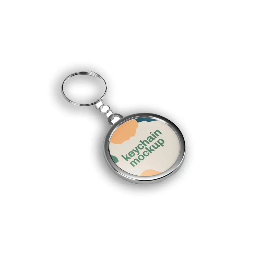 Custom keychain printing