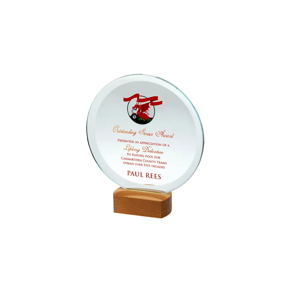 Custom Printed Trophies