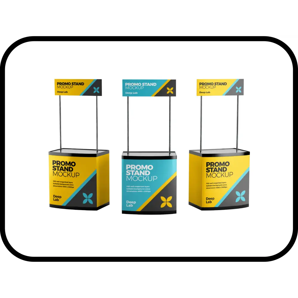 Custom Promotional Tables