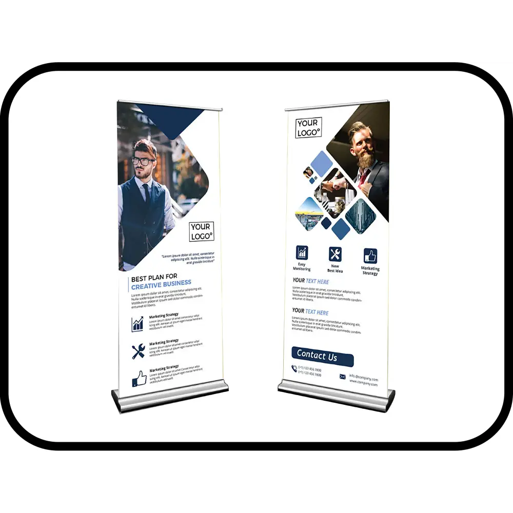 Custom Roll Up Banners