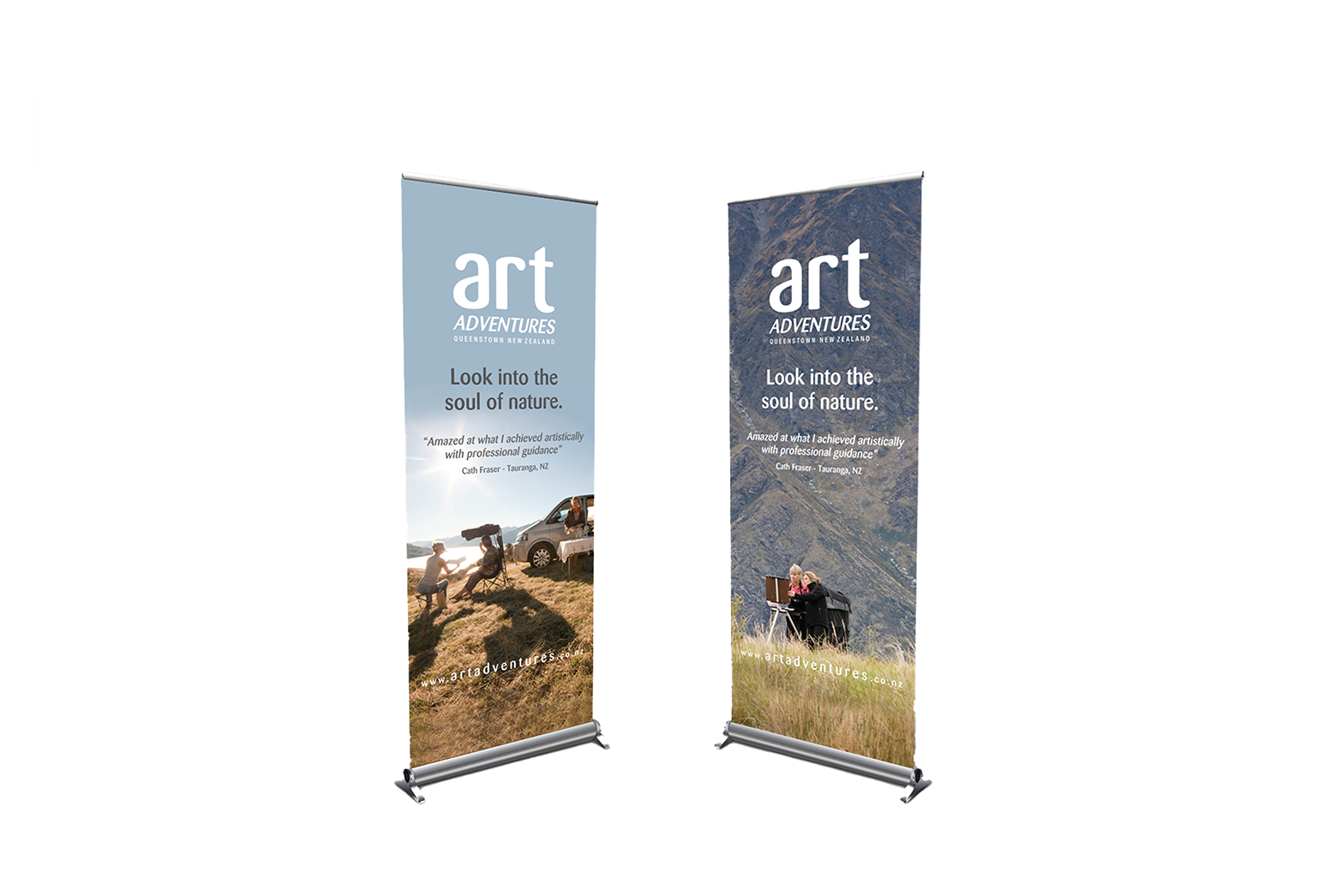 custom roll up banners