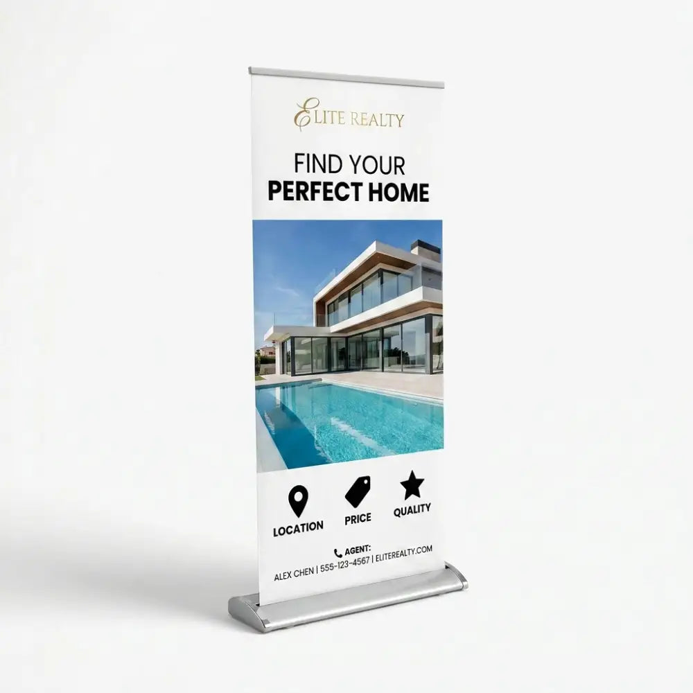 Custom Roll Up Banners