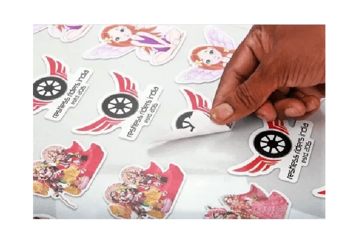 Customized Diy Cut Sticker Printing