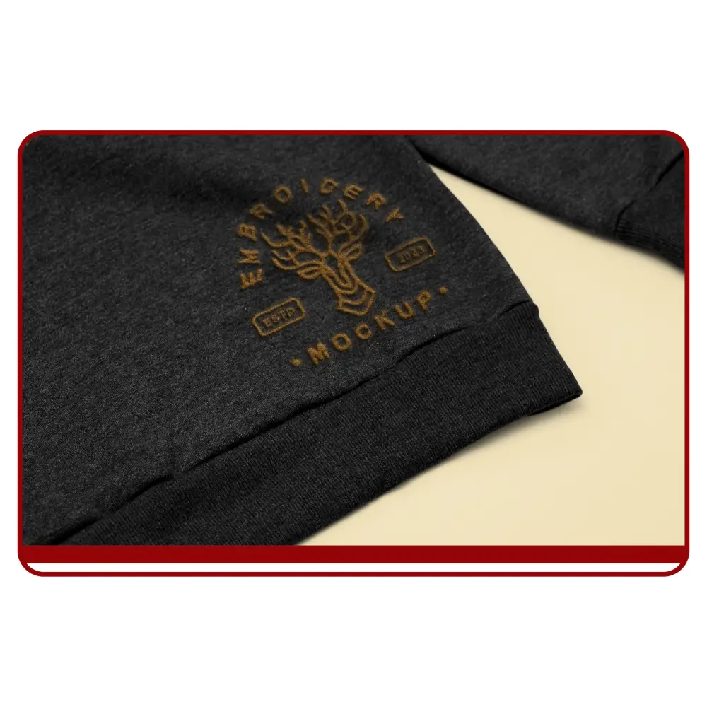 Custom T-Shirt Embroidery