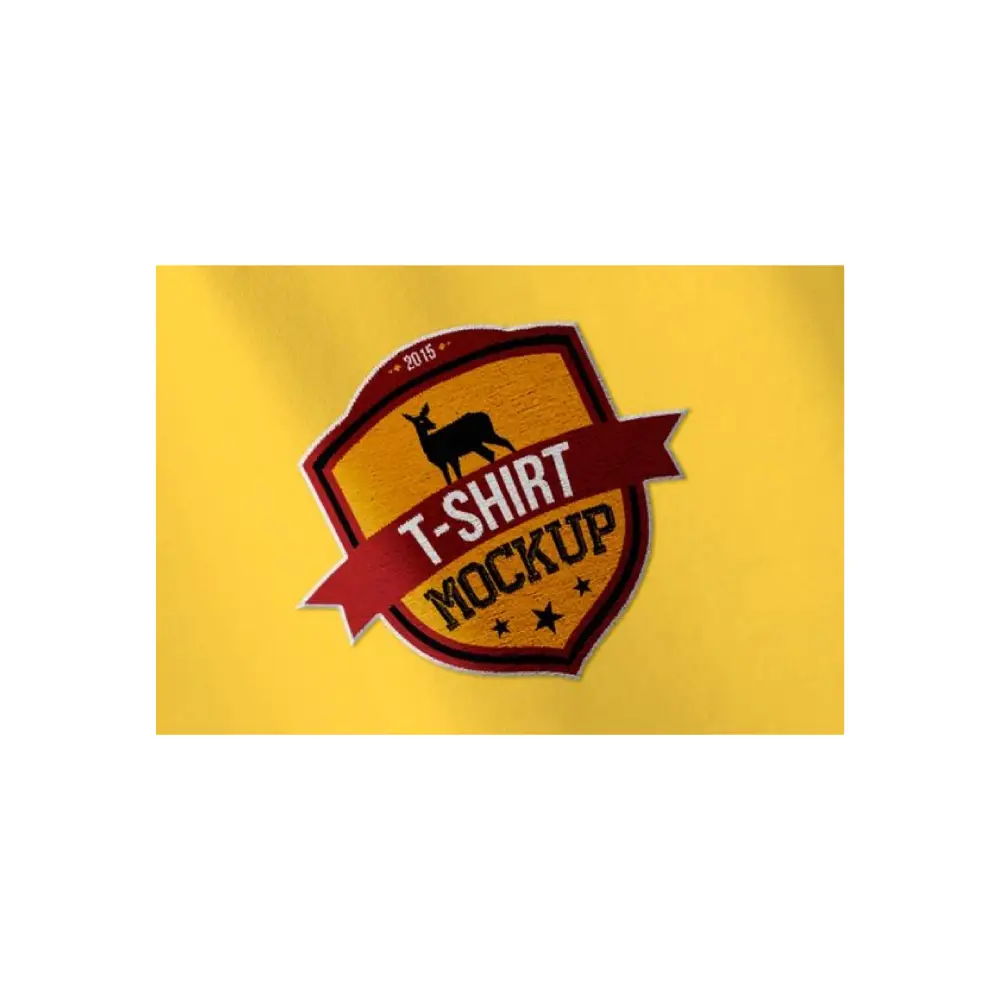 Custom T-Shirt Embroidery
