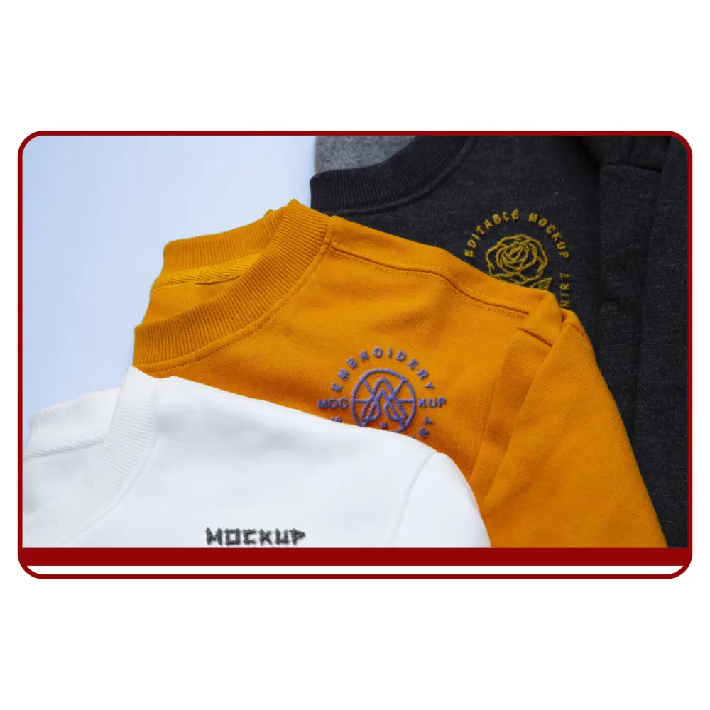 Custom T-Shirt Embroidery