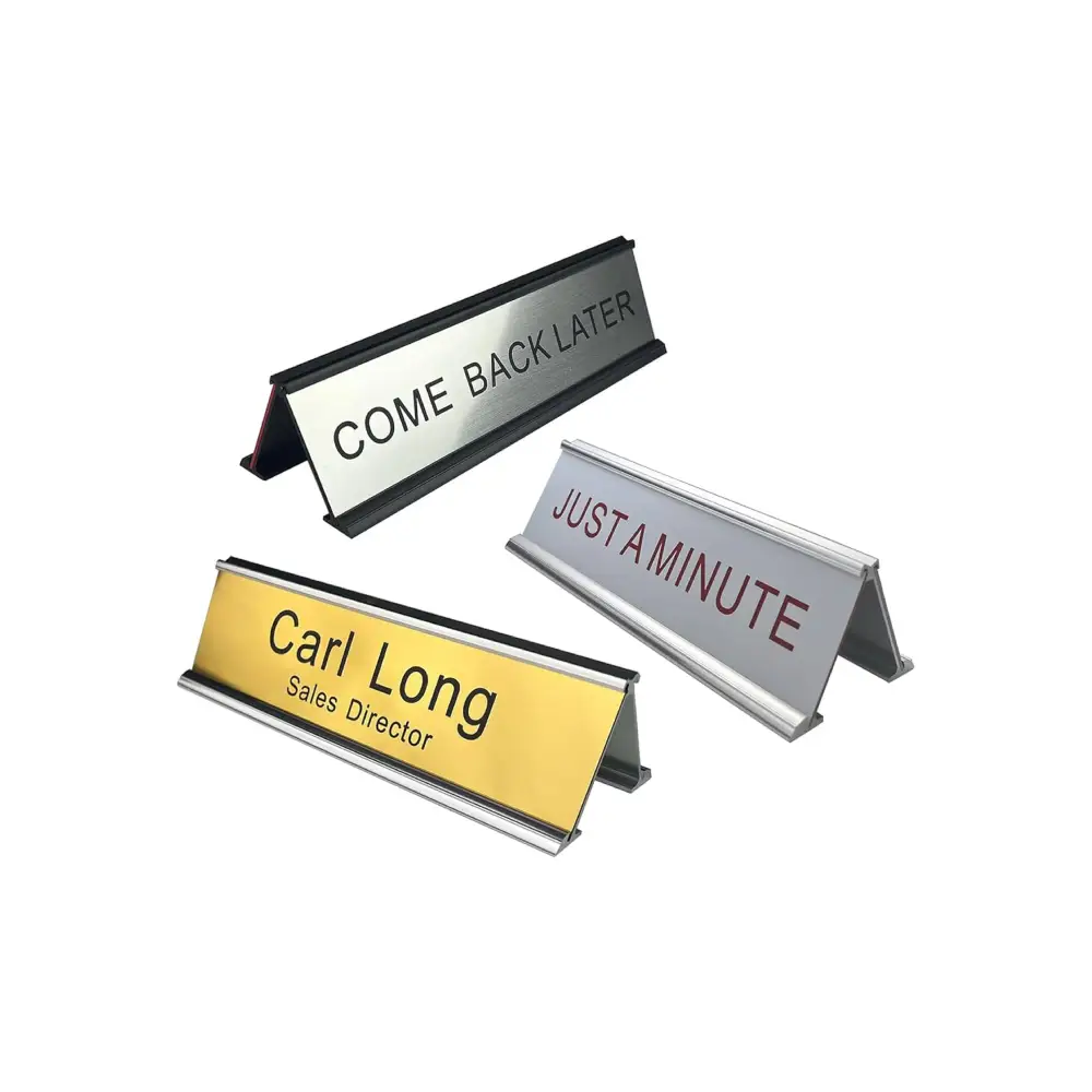 Custom table top plates
