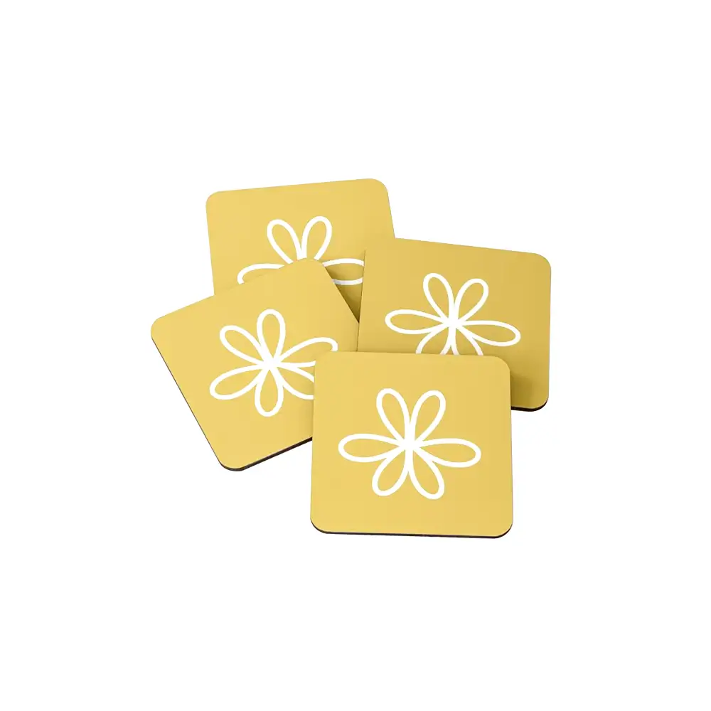 Custom tea coaster printing