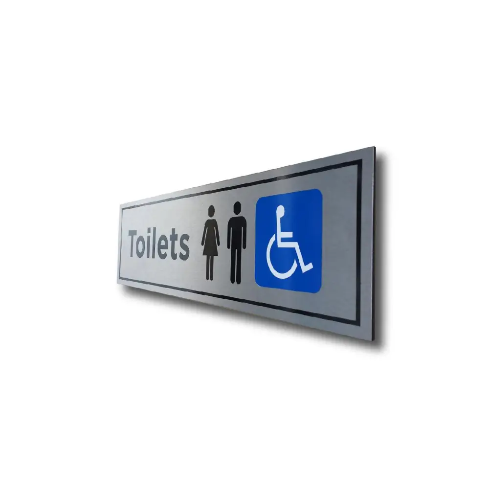 Metal Way Finding Signage