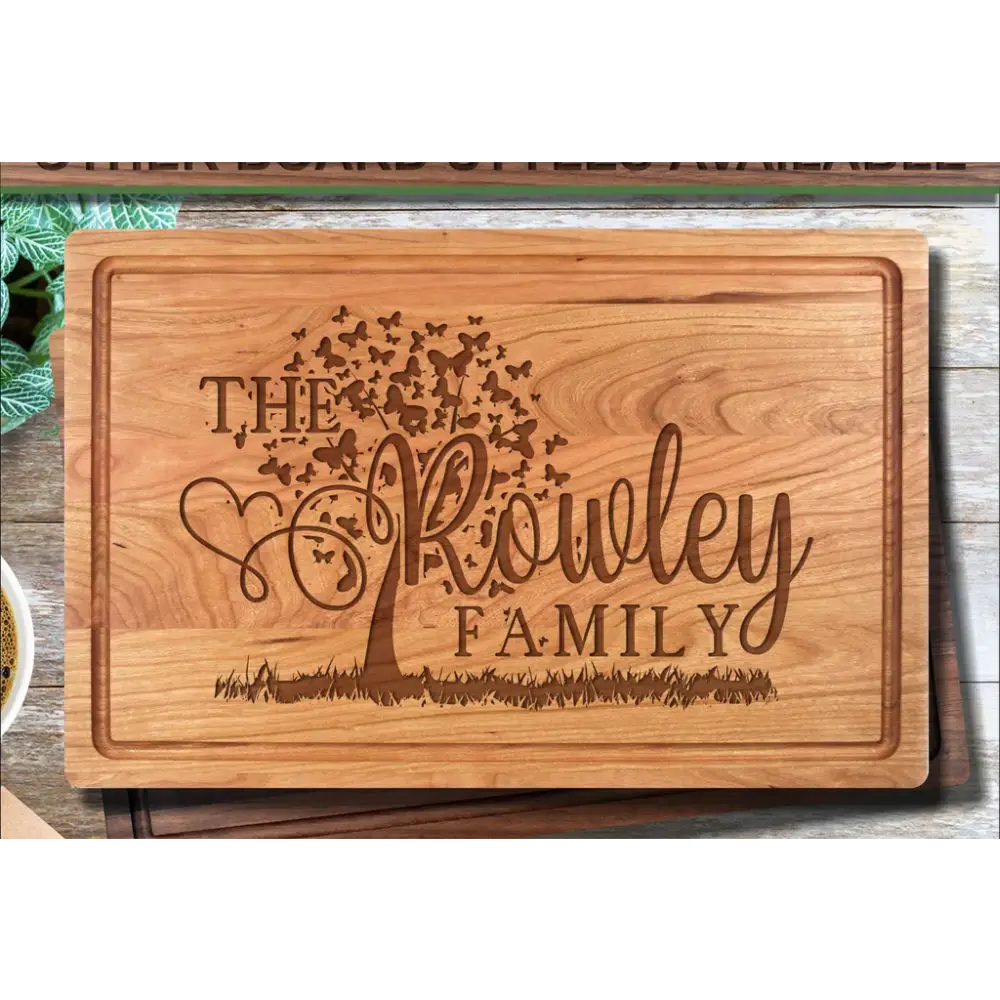 Custom Wooden Name plate