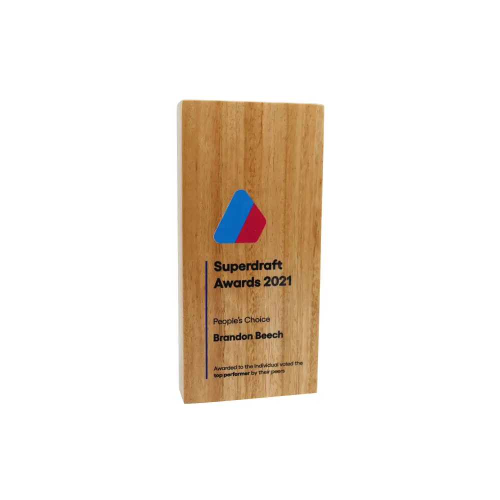 Custom Wooden Trophies
