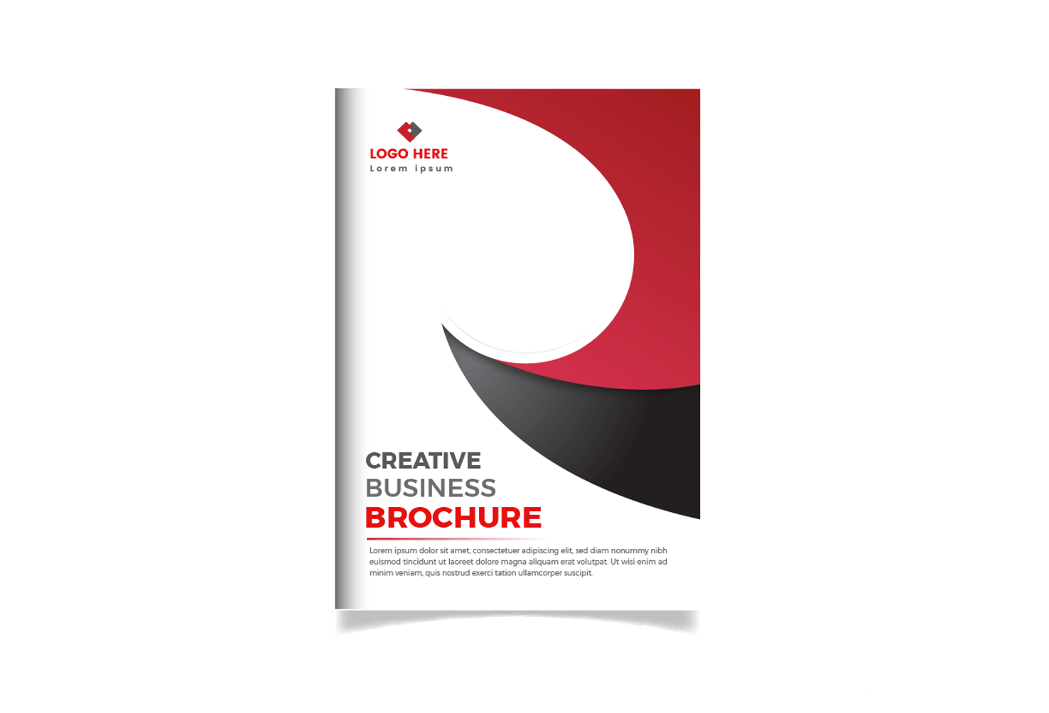 Customizable brochure Printing