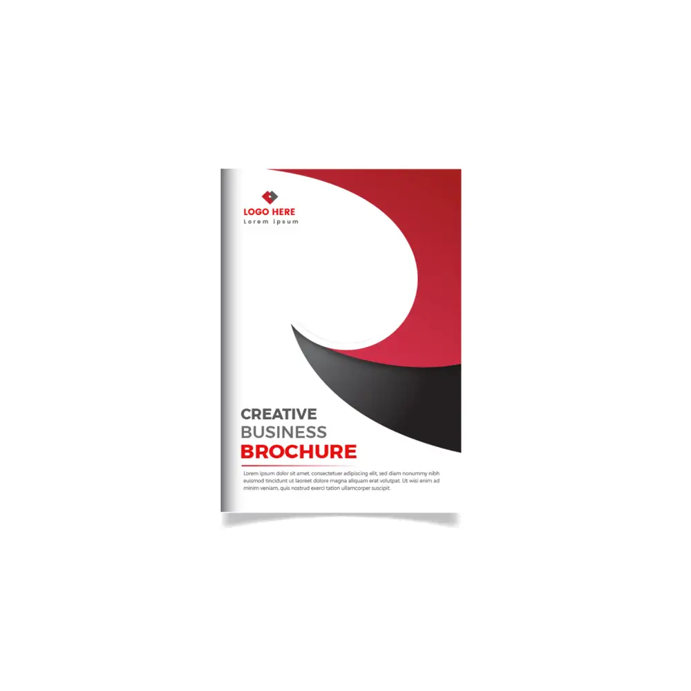 Customizable brochure Printing