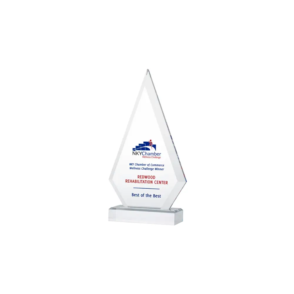 Customizable Trophy Printing