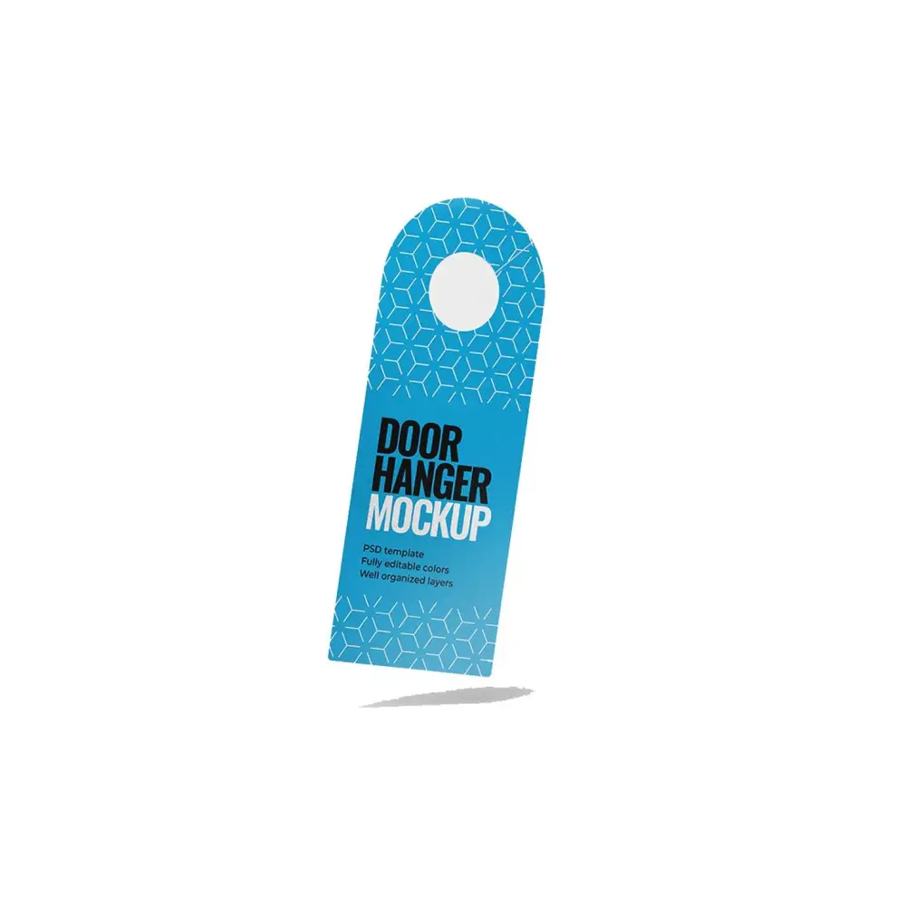 customized door hanger Printing In Dubai 
