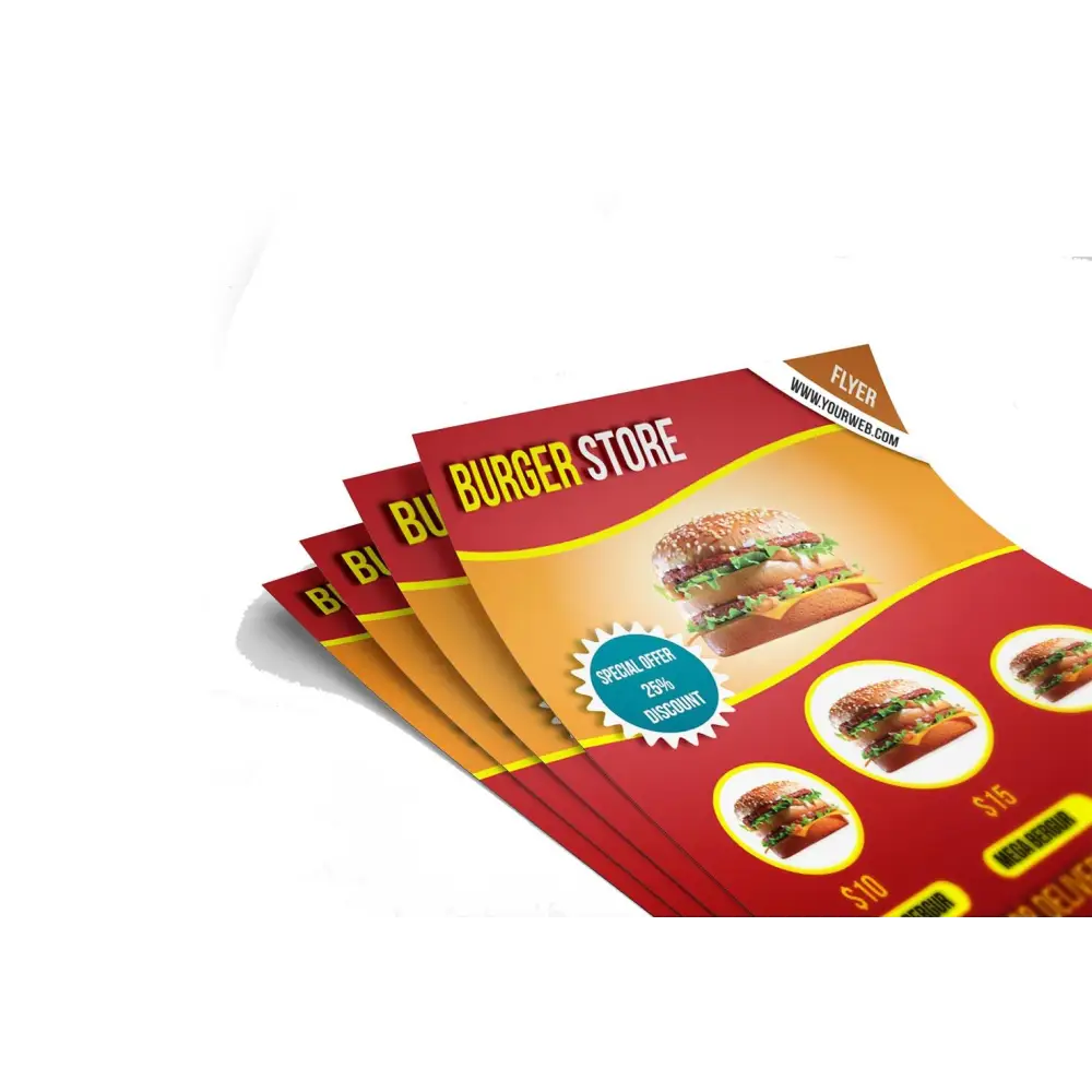 customized menu printing