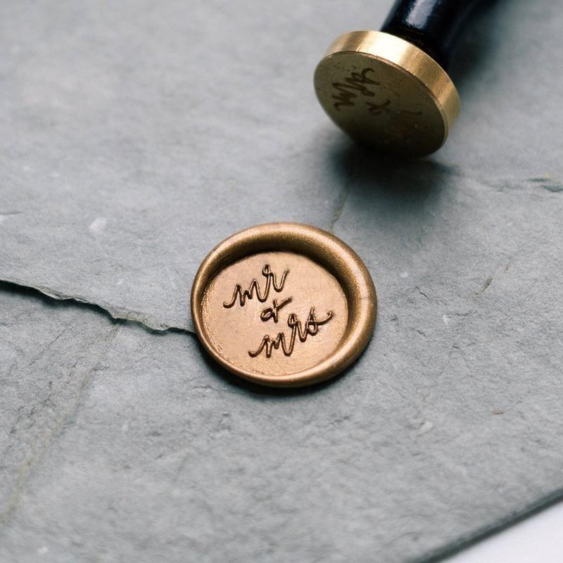 Customized Wax Seal Stamp