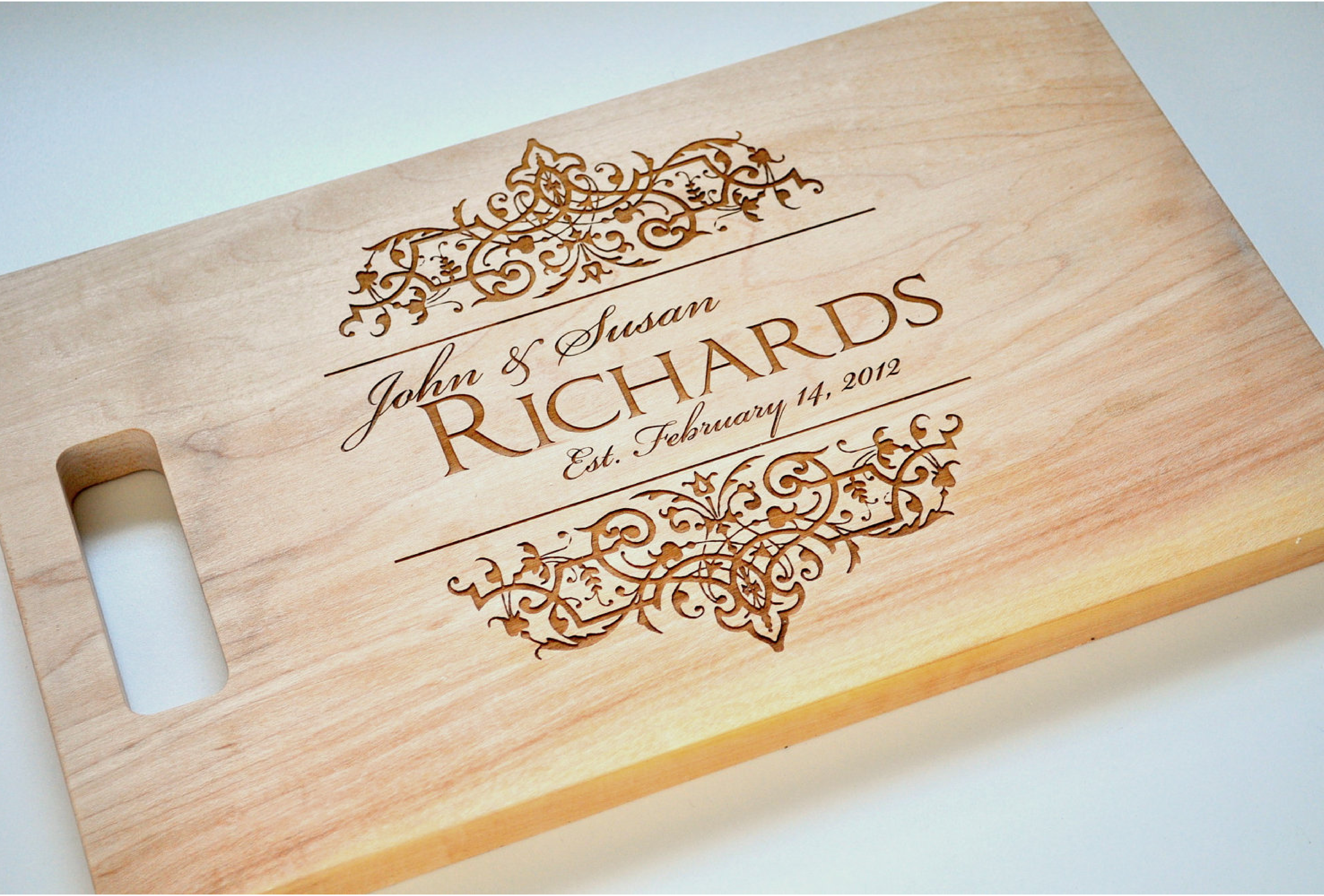 Customized Wooden Board Engraving