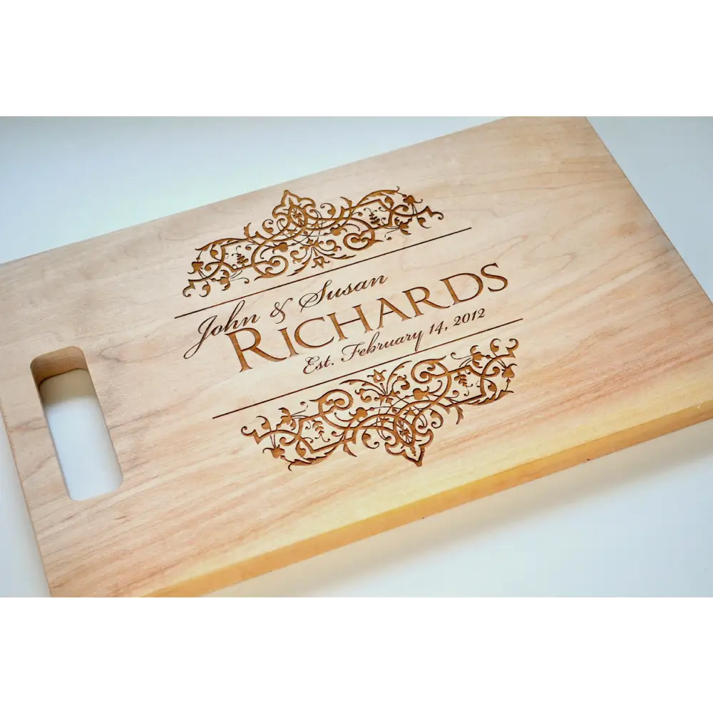 Customized Wooden Board Engraving