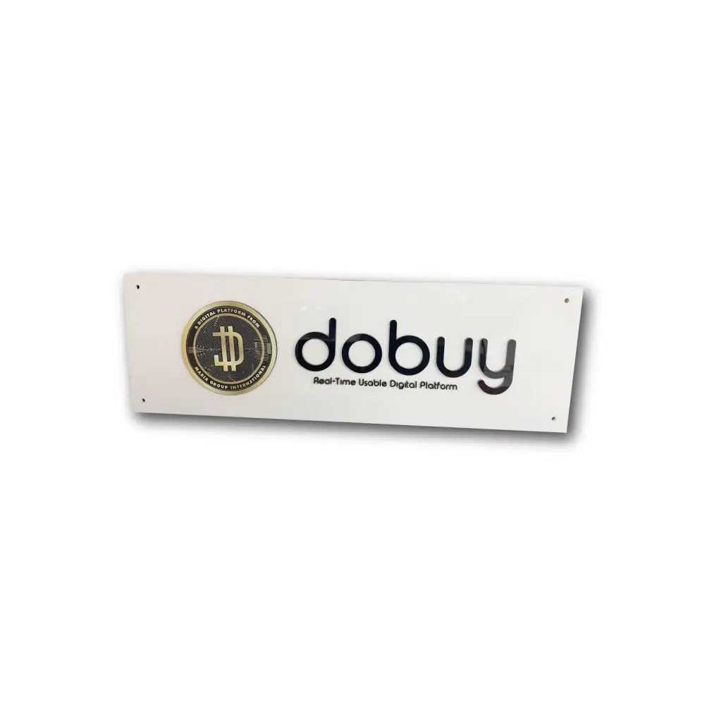 Cut Out Letter Signage making