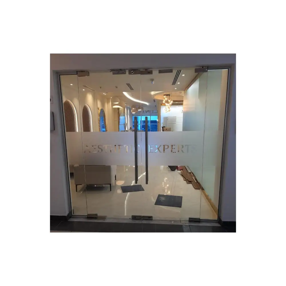 Door Frosted Sticker