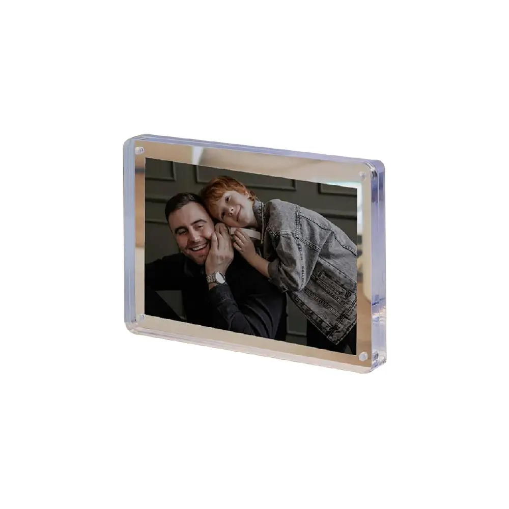 Double Side Acrylic Poster