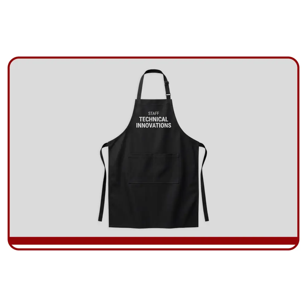 Embroidered Aprons
