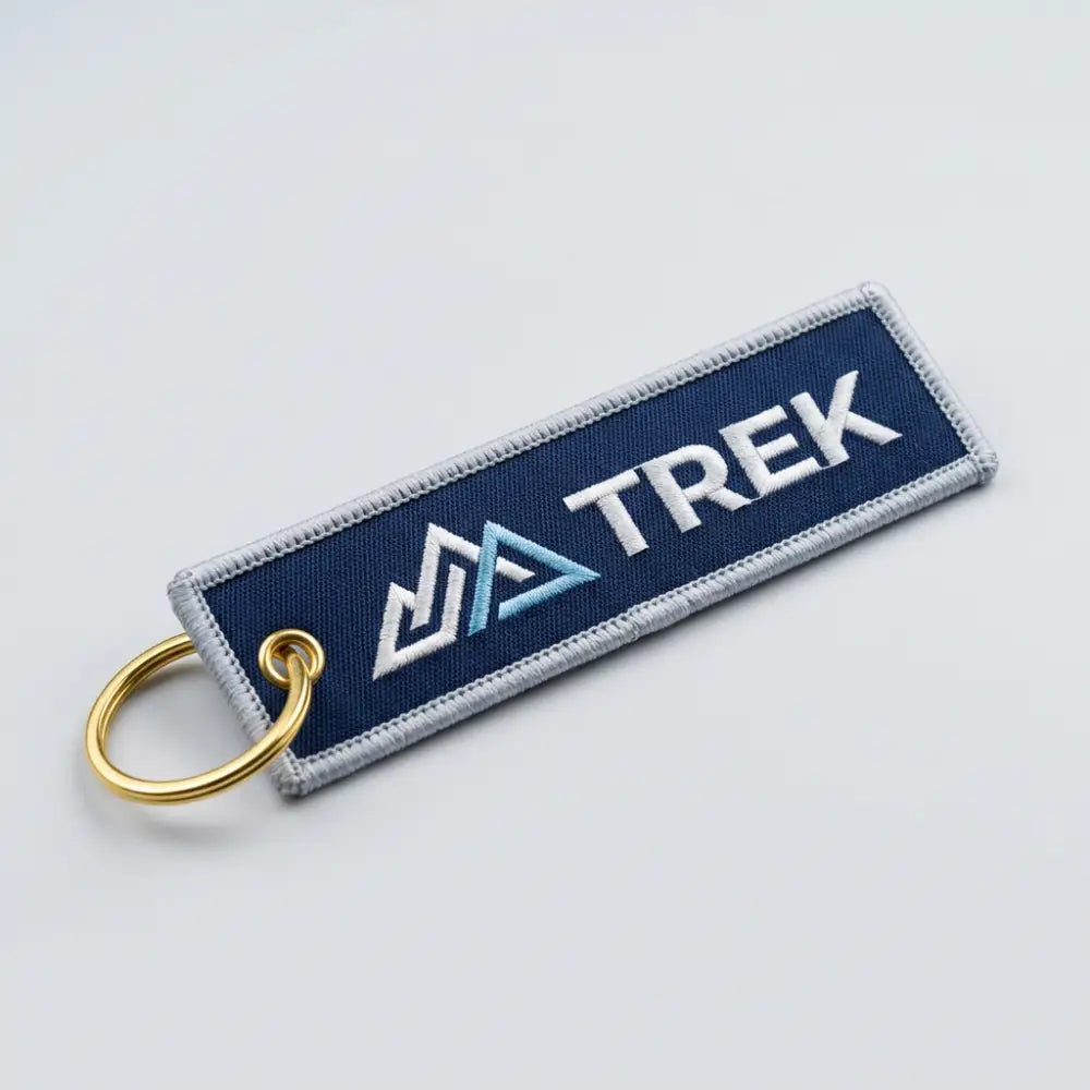 Embroidered Keychains