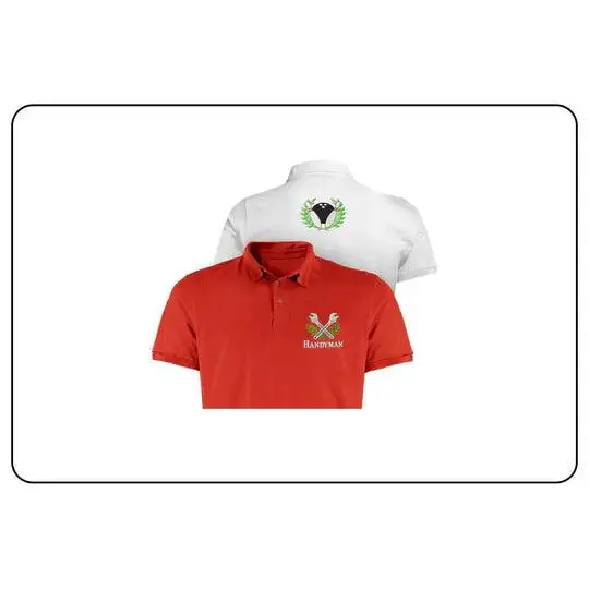 Embroidered Shirt Print