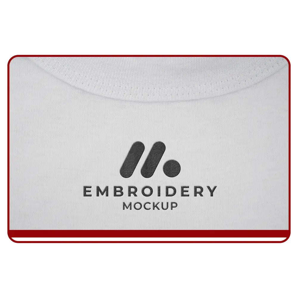 Embroidered T-shirt