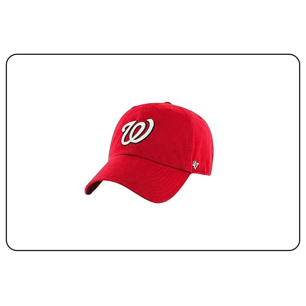 embroidery Cap Print - T-shirt