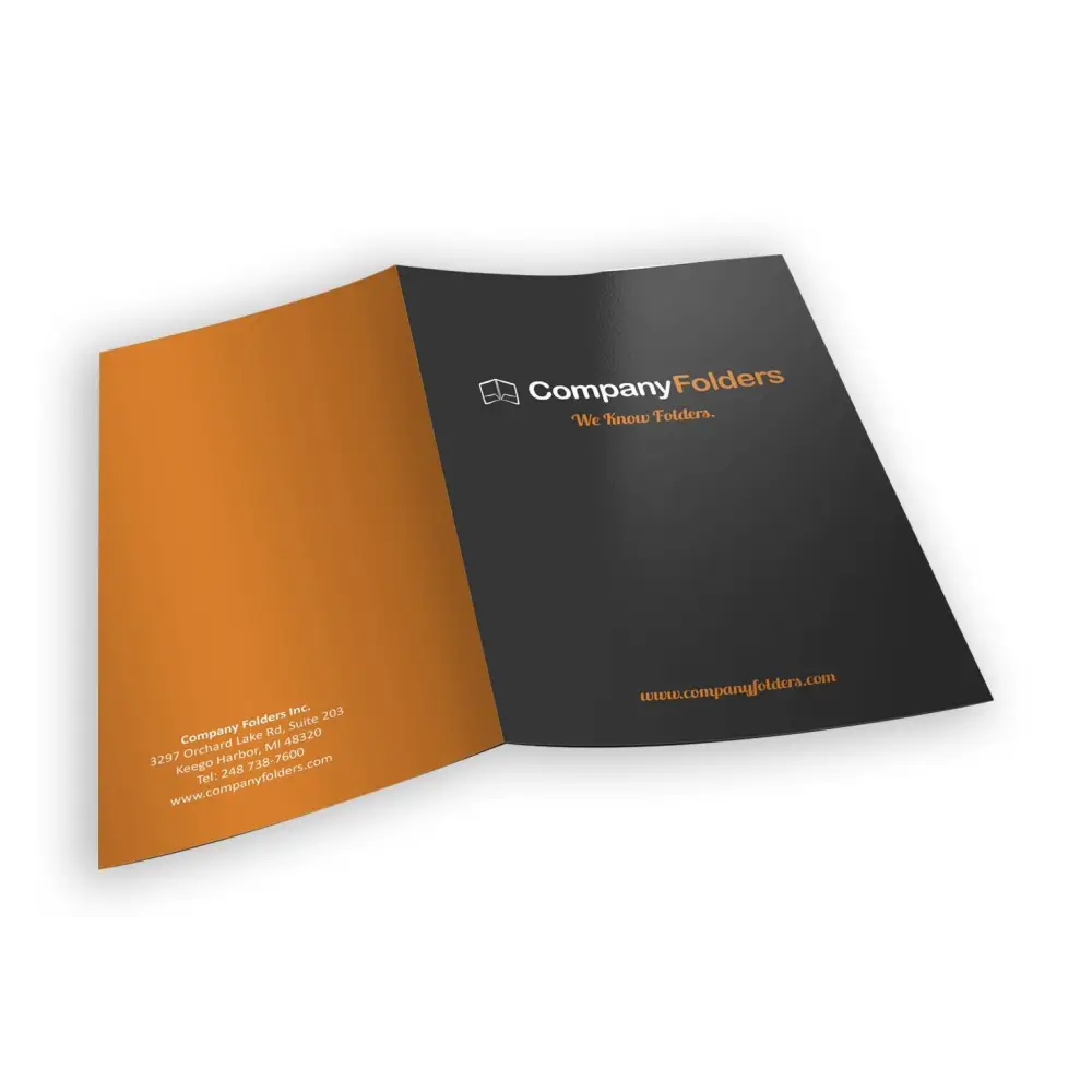 Event Folder Printing