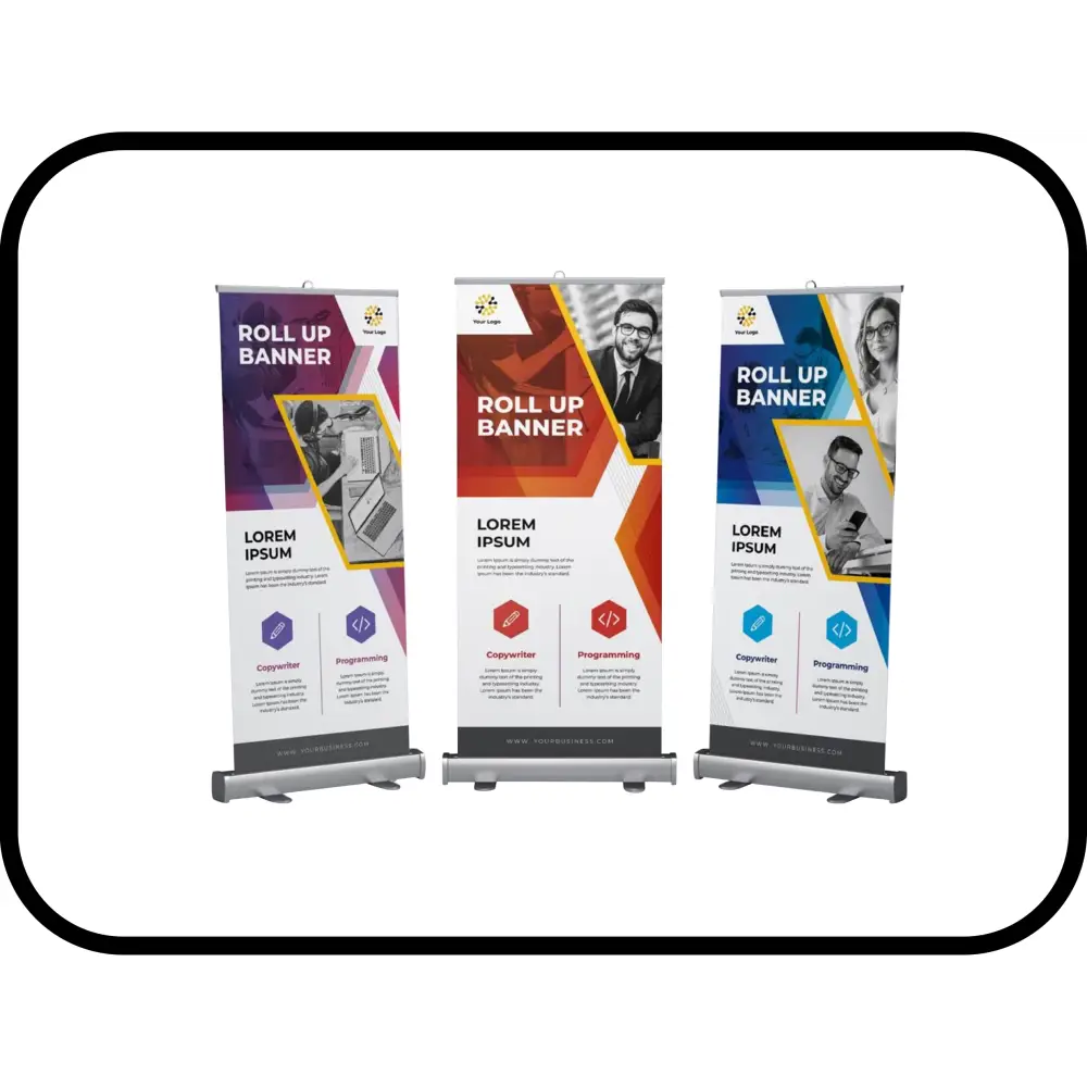 Exhibition Roll Up Banners