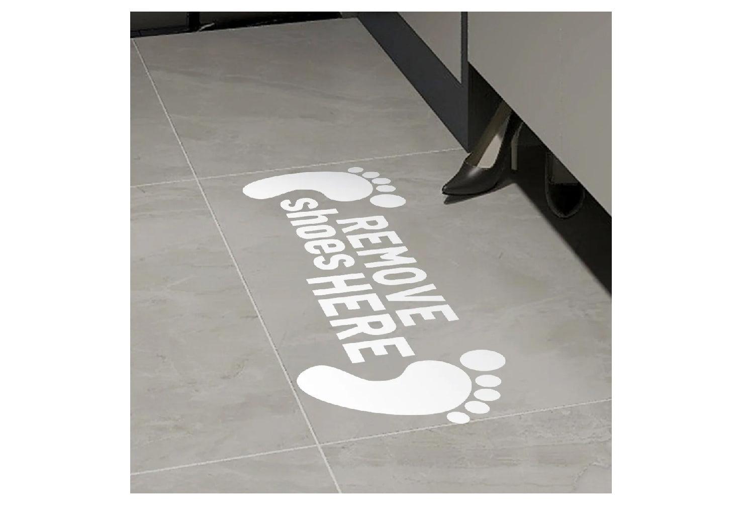 Floor Graphics Stickers