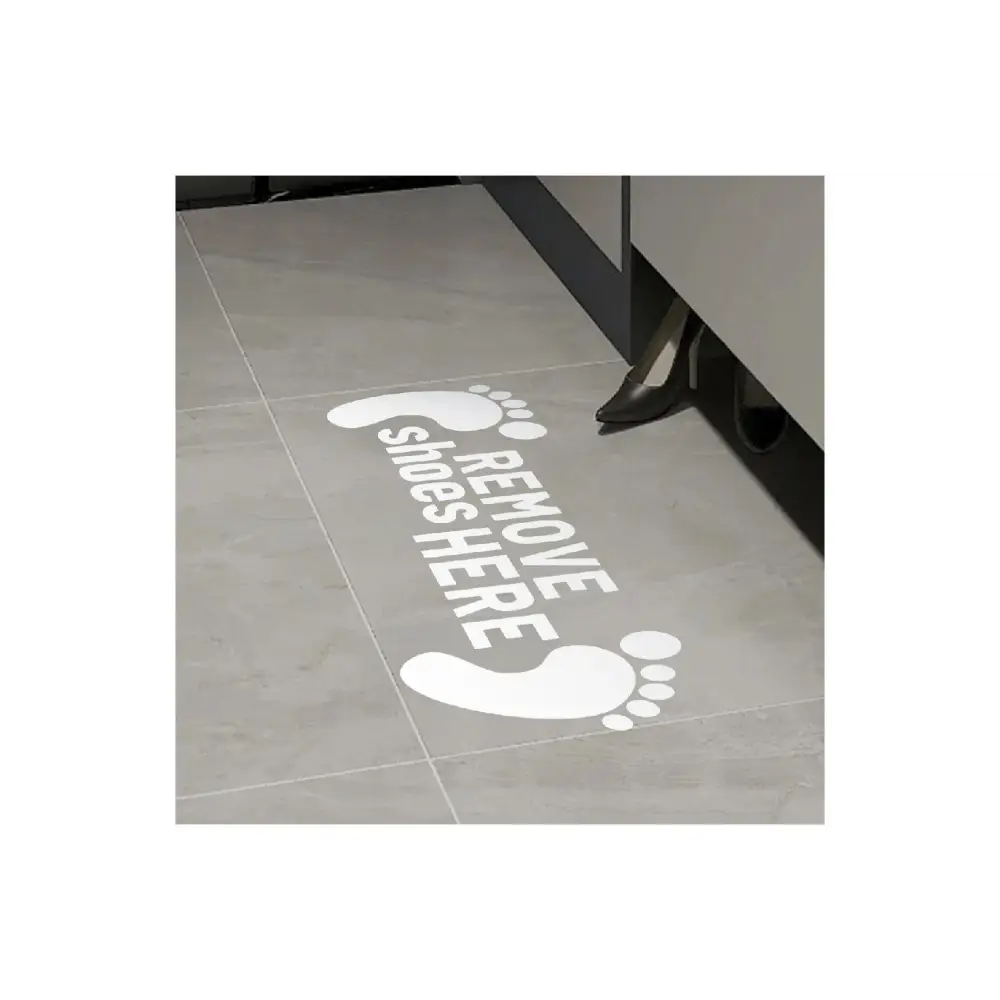 Floor Graphics Stickers