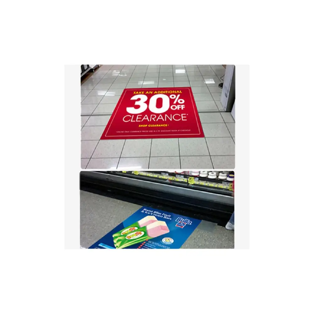 Floor Sticker Sign